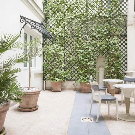 Szálloda Acacias Etoile Párizs